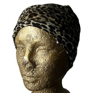 Leopard headband